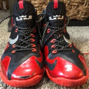 Nike LeBron 11 “Away”